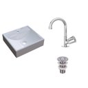 Ver imagem 2 de Kit Cuba Q39 Torneira C50 Válvula 1 Polegada Abs Compace