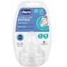 Bico de Mamadeira Physio Perfect5 (2m+) Fluxo Médio Chicco 2 Un - 1