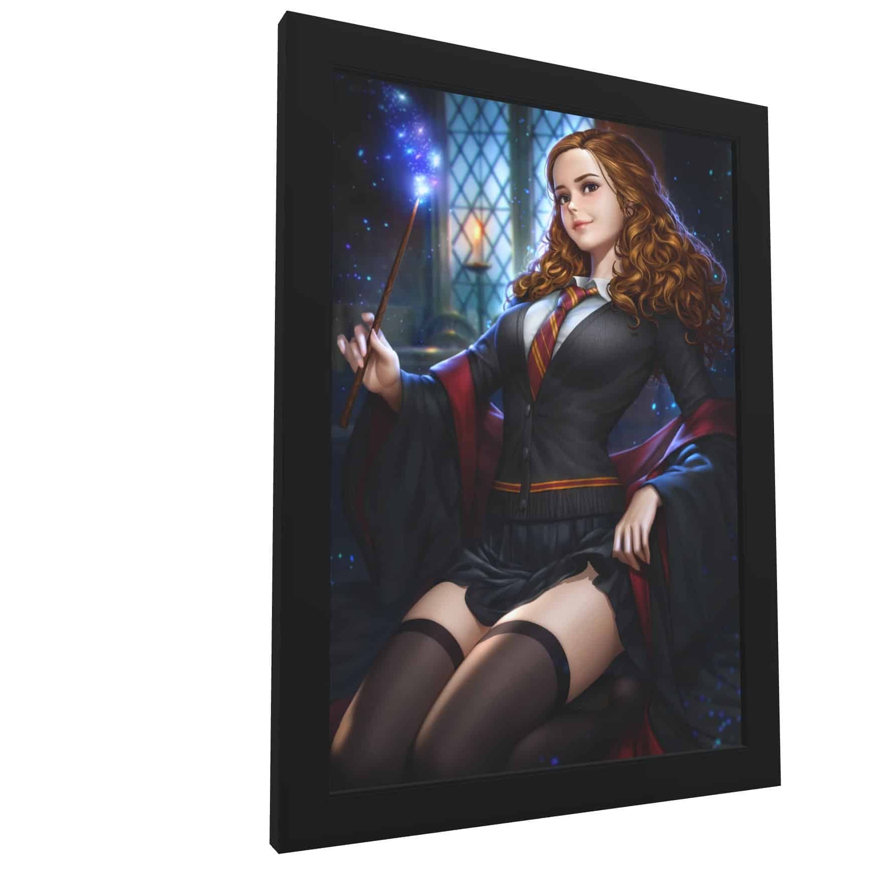 Quadro Decorativo Girl Hermione