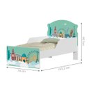 Ver imagem 2 de Cama Infantil Mundo Viagens Proteção Lateral Adesivo Uv Brilhante