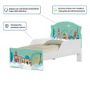 Ver imagem 3 de Cama Infantil Mundo Viagens Proteção Lateral Adesivo Uv Brilhante