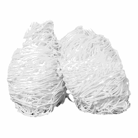 Par Rede Gol Futsal Futebol de Salão Fio 4mm Proteção U.v.