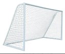 Ver imagem 2 de Par Rede Gol Futsal Futebol de Salão Fio 4mm Proteção U.v.