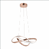 Lustre Luxo Pendente Moderno 45w Luz 3em1 Bivolt Lumier - 2