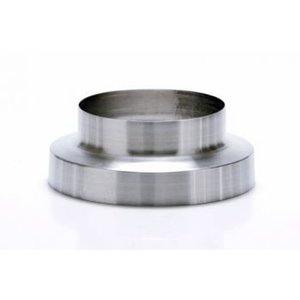 Luva de Redução em aluminio p/Aquecedor - Diam. 150 x 120 mm