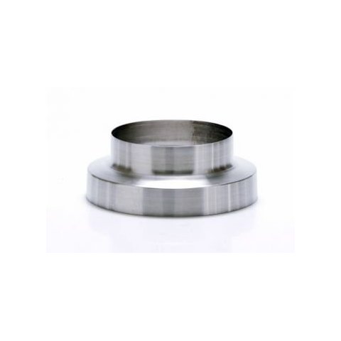 Luva de Redução em aluminio p/Aquecedor - Diam. 150 x 120 mm