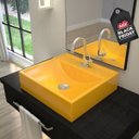 Ver imagem 1 de Kit Cuba Q39 com Torneira 1198 Metal e Válvula Click 1''b e Sifão Cromado e Flexível Compace