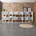 Ver imagem 1 de Conjunto Sala de Estar: 3 Estantes Book 3466