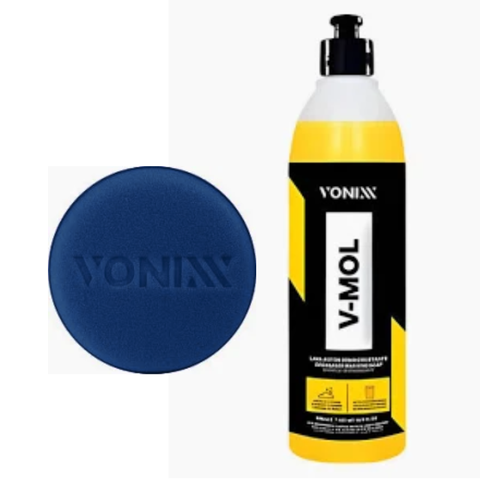 V-Mol Desincrustante 500ml e Aplicador de Espuma -Vonixx