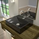 Ver imagem 1 de Kit Cuba Q39 com Torneira 1198 Metal e Válvula Click 1''b e Sifão Cromado e Flexível Compace