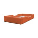 Ver imagem 1 de Berço Montessoriano em Bouclé com Espuma D28 e Conforto Aconchegante para o Quarto - Terracota
