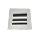 Ver imagem 3 de Grelha C/ Base Invinox 15x15 Listras Cromado Polido 5006/1.c