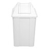 Cesto Quadrado com Tampa Vai-vem 60l Azul - 5