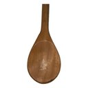 Ver imagem 2 de Colher de Pau 80 Cm em Madeira Artesanal Teixeira Pró:marrom-claro