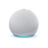 CAIXA DE SOM ALEXA ECHO DOT 5 GER DISPLAY INTEGRADO BRANCO AMAZON - 1