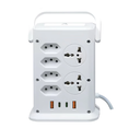 Ver imagem 1 de Filtro de Linha 2m 2014u 14 Tomadas 2500w, 2 Usb + 2 Usb-c