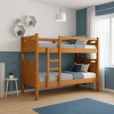 Ver imagem 6 de Beliche Infantil ou Adulto com 02 Colchões D33 Grade Robusta Reforçada com Proteção Completa