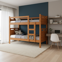 Ver imagem 4 de Beliche Infantil ou Adulto com 02 Colchões D33 Grade Robusta Reforçada com Proteção Completa