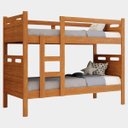 Ver imagem 7 de Beliche Infantil ou Adulto com 02 Colchões D33 Grade Robusta Reforçada com Proteção Completa