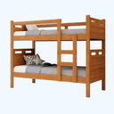 Ver imagem 3 de Beliche Infantil ou Adulto com 02 Colchões D33 Grade Robusta Reforçada com Proteção Completa