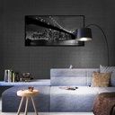 Ver imagem 1 de Kit 15 Placas Decorativas 3D Tijolinho Preto 50x50 cm