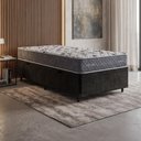 Ver imagem 2 de Cama Box Baú Solteiro Double Face AG65 Eclipse 88x188x61cm Herval - Suporta até 150kg