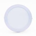 Ver imagem 1 de Plafon Led Sobrepor 12w Redondo 6500k Branco Frio Bivolt - Unidade