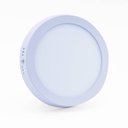 Ver imagem 2 de Plafon Led Sobrepor 12w Redondo 6500k Branco Frio Bivolt - Unidade