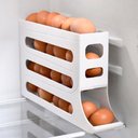 Ver imagem 6 de Dispenser Organizador para até 30 Ovos para Geladeira