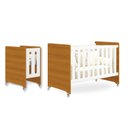 Ver imagem 4 de Berço Americano 4 em 1 Evolution Reller + 02 Colchões - Savana