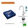 Kit Cuba Q39 com Torneira 1198 Metal e Válvula Click 1"b Pol. Compace - 3