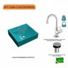 Kit Cuba Q39 com Torneira 1198 Metal e Válvula Click 1"b Pol. Compace - 3