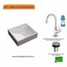Kit Cuba Q39 com Torneira 1198 Metal e Válvula Click 1"b Pol. Compace - 3
