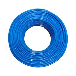 Elétricos fios e cabos 10 Mm 100 Metros Azul - 1