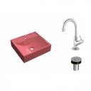 Ver imagem 2 de Kit Cuba Q39 com Torneira 1198 Metal e Válvula Click 1"b Pol. Compace