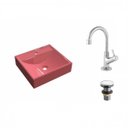 Ver imagem 2 de Kit Cuba Q39 com Torneira 1198 Metal e Válvula Click 1 Pol.