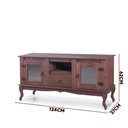 Ver imagem 4 de Buffet Rustico Madeira Maciça Imbuia Jm Móveis