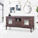 Ver imagem 1 de Buffet Rustico Madeira Maciça Imbuia Jm Móveis