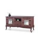 Ver imagem 2 de Buffet Rustico Madeira Maciça Imbuia Jm Móveis