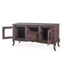 Ver imagem 3 de Buffet Rustico Madeira Maciça Imbuia Jm Móveis