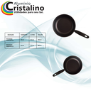 Ver imagem 2 de Kit Jogo Frigideiras Antiaderentes/teflon 2 Pçs Preto