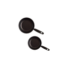 Ver imagem 1 de Kit Jogo Frigideiras Antiaderentes/teflon 2 Pçs Preto