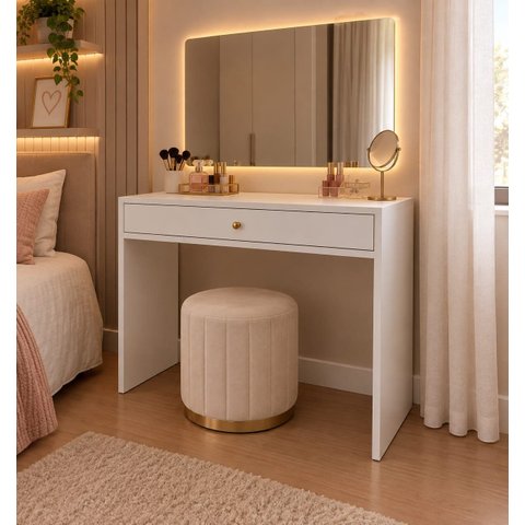 Mesa Penteadeira 100% MDF