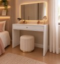 Ver imagem 1 de Mesa Penteadeira 100% MDF