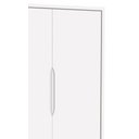 Ver imagem 4 de Guarda-Roupa Retrô 2 Portas Classic New Fosco com Natural - Reller