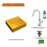 Kit Cuba Q39 com Torneira 1198 Metal e Válvula Click 1 Pol. 1/2 - 3