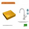 Kit Cuba Q39 com Torneira 1198 Metal 1/4 Volta - 3