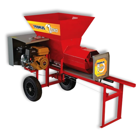 Compactadora Primus 1 Eixo Lotes