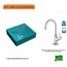 Kit Cuba Q39 com Torneira 1198 Metal 1/4 Volta - 3