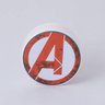 Mini Luminária Led Redonda Avengers Usb Marvel - 2